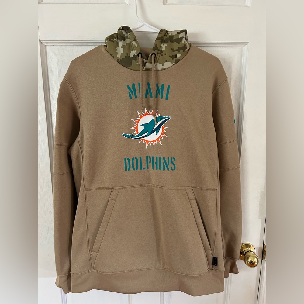 Miami Dolphins Salute to Service Hoodie